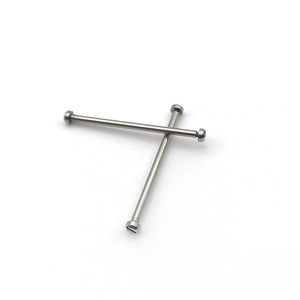 Varilla de Acero Inoxidable para Correa de Reloj, 5.0mm de Diámetro, Pieza de Conexión para Correa - Product Image 3