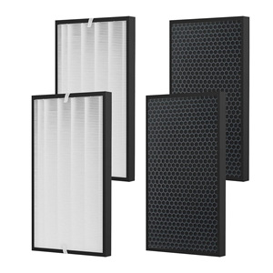 AirDoctor <b>Air</b> <b>Purifier</b> <b>Filter</b> AD5000 <b>Hepa</b> Activated Carbon Cartridge For Antibacterial Deodorizing - Product Image 3