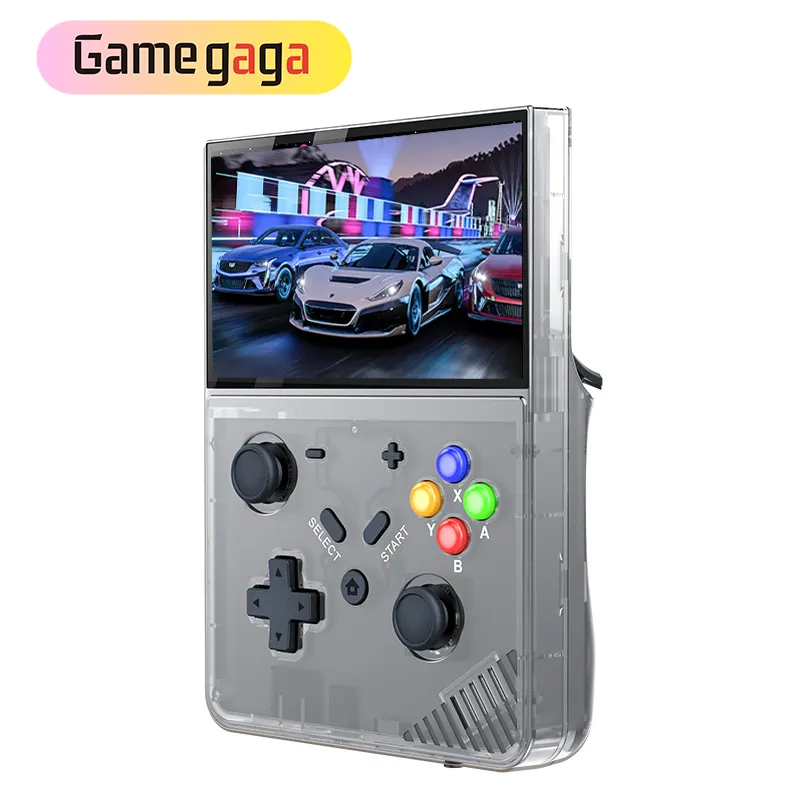 Yo R43 Pro Handheld Game Console 4.3-Inch Screen 3D Joystick Video Game Players 3D Home 4K HD Large More Simulators