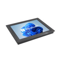 Ordinateur de carte unique Intel J6412 X86 intégré de 15 pouces avec PC à écran tactile LAN RS232