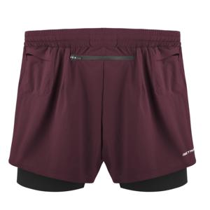 Người Đàn Ông Mùa Hè Rắn Đàn Hồi Eo Chạy Quần Short 3 Inch Nhanh Chóng Khô Phòng Tập Thể Dục Thể Thao Tập Thể Dục Phía Sau Dây Kéo Túi Thể Thao Dưới - Product Image 4
