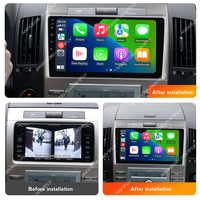 MEKEDE-Écran Android 8 cœurs pour Toyota Verso 360-2004, MS, WiFi, 4G, LTE, caméra TPMS, FM AM