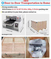 Impresora de cubierta móvil UV A3 de superficie plana digital de escritorio Máquina de impresión de cajas de teléfono