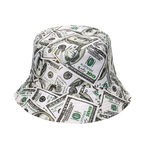 2024 Tùy Chỉnh Xô Mũ Bông Kem Chống Nắng Ngư Dân Hat Đô La Bãi Biển Mũ Mũ - Product Image 4