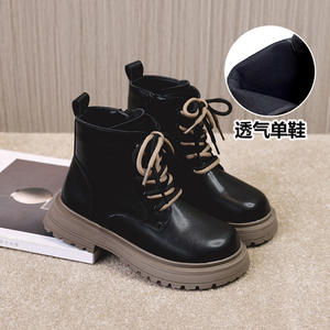 Xuanhui grande taille Style rétro bout rond Western <span class=keywords><strong>Cowboy</strong></span> <span class=keywords><strong>bottes</strong></span> en cuir bottines pour <span class=keywords><strong>femme</strong></span> 2025 - Product Image 5