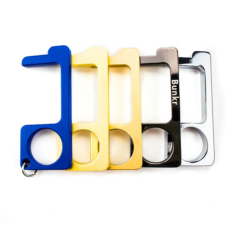 Бесконтактный ключ без касания, бесконтактный ключ для ключей, открывалка для дверей со стилусом