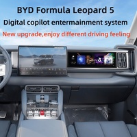 Android Autoradio Video-Multimedia-Player Co-Pilot Beifahrer-Unterhaltungsbildschirm Upgrade für 2024 BYD Formula Leopard 5 Bao 5