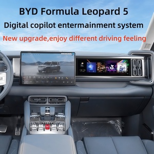 <span class=keywords><strong>Radio</strong></span> de Coche Android, Reproductor Multimedia de Video, Pantalla de Entretenimiento para Copiloto y Pasajeros, Actualización para BYD <span class=keywords><strong>Formula</strong></span> Leopard 5 Bao 5 2024 - Product Image 5