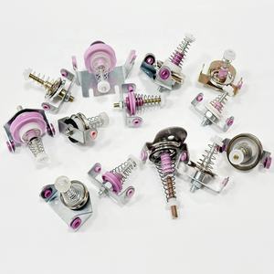 Seramik işleme kaynak kesme bükme için kılavuz iplik gerginlik regülatörü kelepçe ile endüstriyel dikiş makinesi iplik gergi - Product Image 3