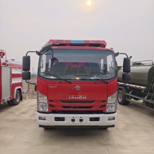 Camion de pompiers de secours d'urgence 4x2 avec arroseur d'eau Camion de lutte contre les incendies Produit - Product Image 2