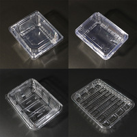 Fabriek Directe Verkoop 3 Stations Plastic Deksel Lade Maken Thermovormende Machine Plastic Verpakkingsmachines