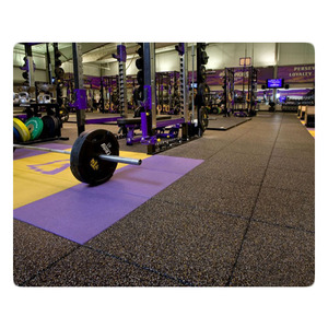 Rubber Underlay for Gym Equipment Home Studios Vibration Dampening Noise Reduction Thick Dense Material - Product Image 4