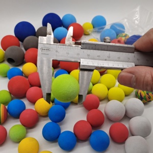 Accessoires de <span class=keywords><strong>paintball</strong></span> en mousse EVA personnalisés de 22 mm à 63 mm, pack de recharge coloré pour jouets souples, pour pistolets à billes en plastique, tir au <span class=keywords><strong>paintball</strong></span> - Product Image 4