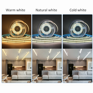 WS2811 COB Horse Race LED Strip Lights 24V Running Water Flow Chasing Linear Ribbon Tape Lamp per Room Bar Party Decoration - Product Image 2