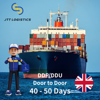 Expédition maritime fiable DDP Royaume-Uni, service porte-à-porte, agent logistique, livraison rapide, droits payés, dédouanement professionnel