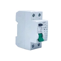 Interruptor Diferencial de Corriente Residual Tipo B de 2P 4P con Certificación KEMA, 6mA CC, RCCB RCD para Punto de Carga