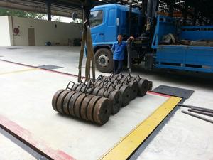 यूबो इलेक्ट्रॉनिक 60 टी 80 टी डिजिटल कंक्रीट वजन पुल ट्रक वजन - Product Image 3