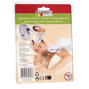 Tueur de moustiques Guard'n Care Bluelight avec brosse de nettoyage, faible consommation d'énergie, fonction veilleuse - Product Image 3