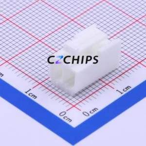 VHR-2M Housing (Wire-to-Board / Wire-to-Wire) P=3.96mm Connector 1x2P 3.96mm VH 1 - Product Image 1