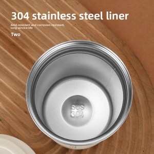 Vaso Térmico de Acero Inoxidable 316 de Doble Pared con Pantalla Inteligente, Diseño Moderno y Minimalista para Auto, Regalo Ideal para el Verano - Product Image 4