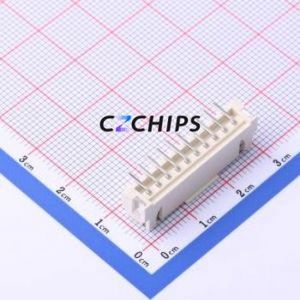 HC-XH-10ALT Wire-to-Board Pin Header SMD,P=2.5mm Connector 1x10P 2.5mm Vertical Mount XH - Product Image 2