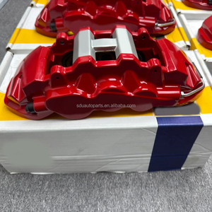 Kits de freno de coche a precio de fábrica, pinza de freno de 6 pistones para BMW G11 M5, kit de freno grande para BMW M5 F10 F30 F32 E36 E92 - Product Image 3