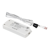 Interrupteur de commande électronique à capteur infrarouge Letaron DC12V/24V pour miroir de placard, variateur CCT, interrupteur à balayage manuel, plage de détection 3-8CM