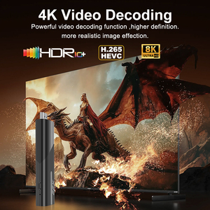 Mới nhất X22 <span class=keywords><strong>Android</strong></span> TV <span class=keywords><strong>Stick</strong></span> 8K Ultra HD h618 Quad core 4GB RAM 32GB Rom Wifi 6 bt5.1 từ xa OTT streaming Máy nghe nhạc đời miễn phí - Product Image 4