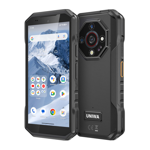 Doggie Rugged Cheap Android Smartphone for Oukitel 5G with Blackview AGM Octa Core CPU LCD Display Android 14
