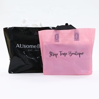 Sacs Cadeaux en Plastique Personnalisables avec Poignées pour Votre Logo, Petits Sacs de Course