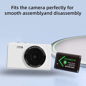 Pujimax แบตเตอรี่ NP-BX1 1600มิลลิแอมป์ต่อชั่วโมงสำหรับ <span class=keywords><strong>Sony</strong></span> DSC <span class=keywords><strong>RX1</strong></span> RX100 HX50 HX50V HX60 HX60V HX80 ZV-1 FDR-X1000V X3000 AS30V HDR กล้อง AS50 - Product Image 6