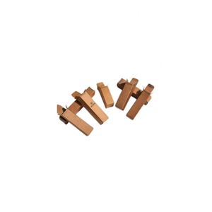 Emballage de produit personnalisé, boîte en papier brun simple, petite boîte brune, emballage en carton brun - Product Image 2