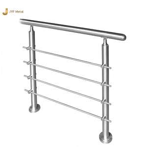 Pasamanos de Acero Inoxidable de Lujo EX1039 para Proyectos de Escaleras Arquitectónicas Interiores de Vestíbulos de Hoteles - Product Image 2