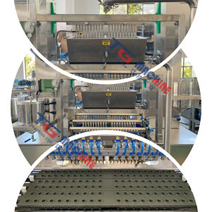 เครื่องจักร <span class=keywords><strong>Tg</strong></span> อัตโนมัติเต็มรูปแบบสำหรับผลิตและบรรจุภัณฑ์ลูกอมกัมมี่รูปหมี เครื่องจักรและอุปกรณ์อุตสาหกรรม - Product Image 4