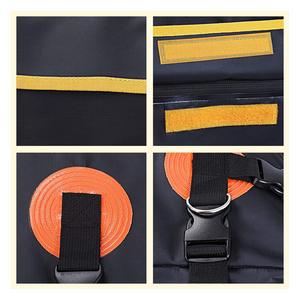 Sac de toit de voiture en PVC de grande capacité personnalisé, porte-bagages de toit personnalisé, sac de toit imperméable, sac de transport portable - Product Image 4