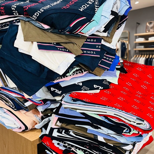 Lot de vêtements d'été de marque originale du Bangladesh pour hommes et femmes, surplus de stock, expédition annulée, 1,90-2,80 $ FOB - Product Image 3