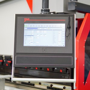 Mejor venta Smart 100Ton 3200MM S640 Sistema Metal Dobladora CNC Prensa de freno para chapa de acero - Product Image 6