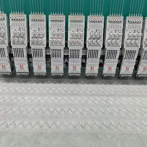 Máquina de bordar Chenille Computadorizada em alta velocidade