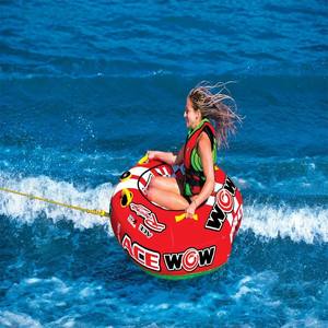 Bouée gonflable JOSEN en PVC avec corde, capacité 3 personnes, jusqu'à 200 kg, pour adultes, pour la navigation de plaisance - Product Image 6