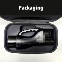 Adaptateur de charge rapide GBT CCS2 Plug 300kW 1000V DC version étendue, prise en charge de la charge rapide, courant stable, compatible avec la plupart des modèles Tesla