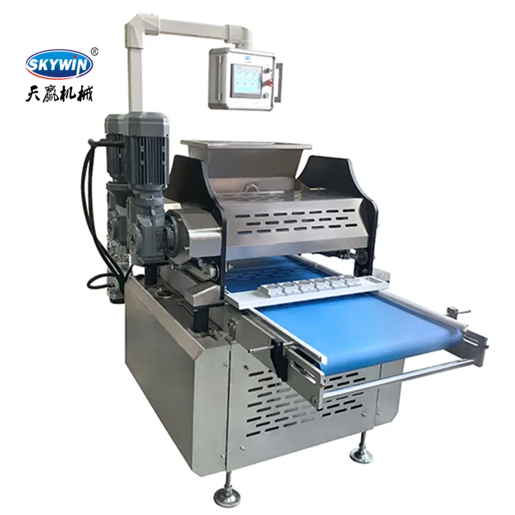 Automatic PLC Control Cutter and Depositor/Cookie Making Machine/Small Cookies Biscuit Making Machine Price