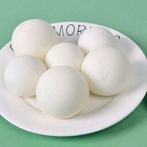 Juguete Antiestrés Novedoso a Precio de Fábrica al por Mayor, Pelota Redonda de Goma Suave, Juguete para Apretar, Pelota para Aliviar el Estrés - Product Image 3