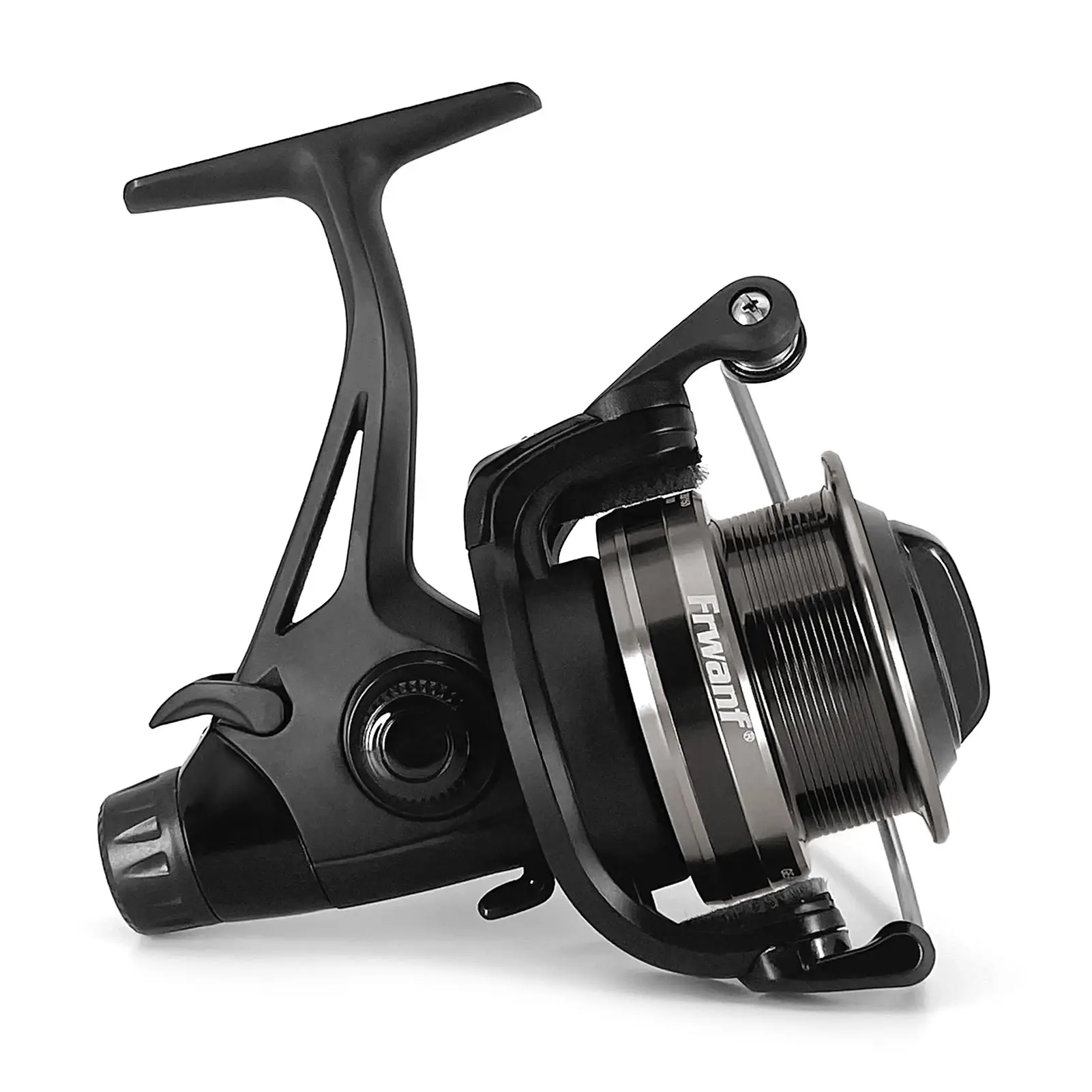 Frwanf De Pesca Fishing Reels Double Loading Spinning Wheel Surfcasting 4000 5000 Fish Tackle Peche Metal Baitcasting Reel