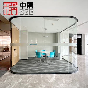 Panneaux de cloisonnement de bureau modulaires Solutions de séparation d'espace ouvert - Product Image 4