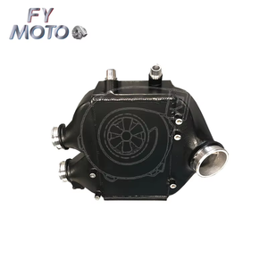 Промежуточный охладитель для BMW M3 M4 F80 F81 F82 F83 S55 черный - Product Image 4