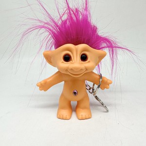 Figurine de poupée Troll rétro, jouet à cheveux longs et magiques de 10cm, pour enfants et adolescents, ensemble de jeu unisexe à collectionner - Product Image 4