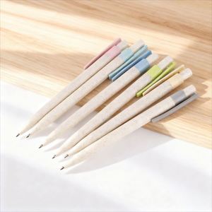 Environmentally Friendly Plastic Sports Promotional Ballpoint <b>Pen</b> with Custom Logo Slim Design for Advertising - Product Image 3