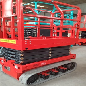 Plataforma Elevadora de Tijera sobre Orugas Pequeña para Baterías de Litio - Product Image 4