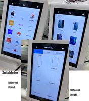 Máquina cortadora de película de TPU automática de nueva condición, protectores de pantalla de teléfono móvil, plotter de corte