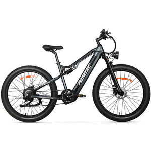 Bicicleta eléctrica al por mayor de 27.5'' emtb con suspensión completa, bicicleta eléctrica de montaña - Product Image 3